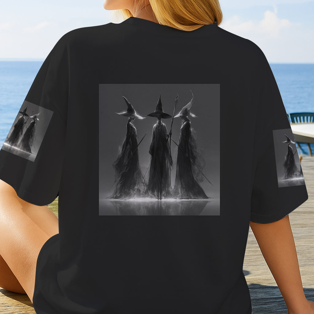 Purple Witch - Personalized Witch All Over Shirt