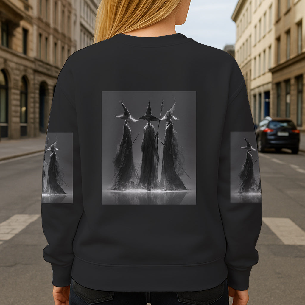 Purple Witch - Personalized Witch All Over Shirt