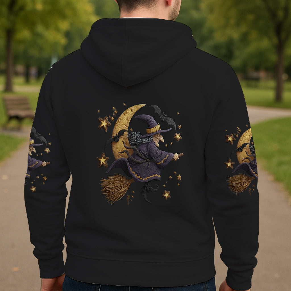 Purple Witch - Personalized Witch All Over Shirt