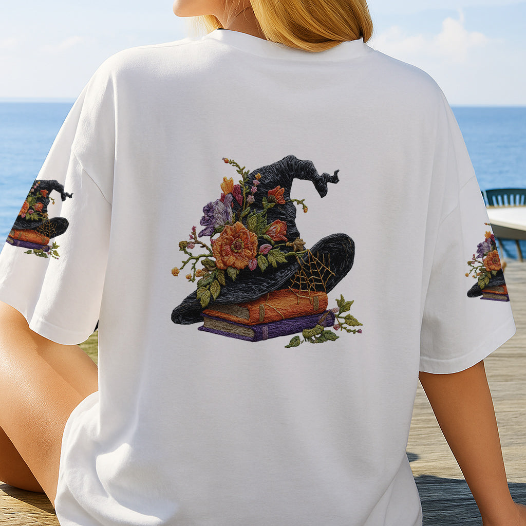 Purple Witch - Personalized Witch All Over Shirt
