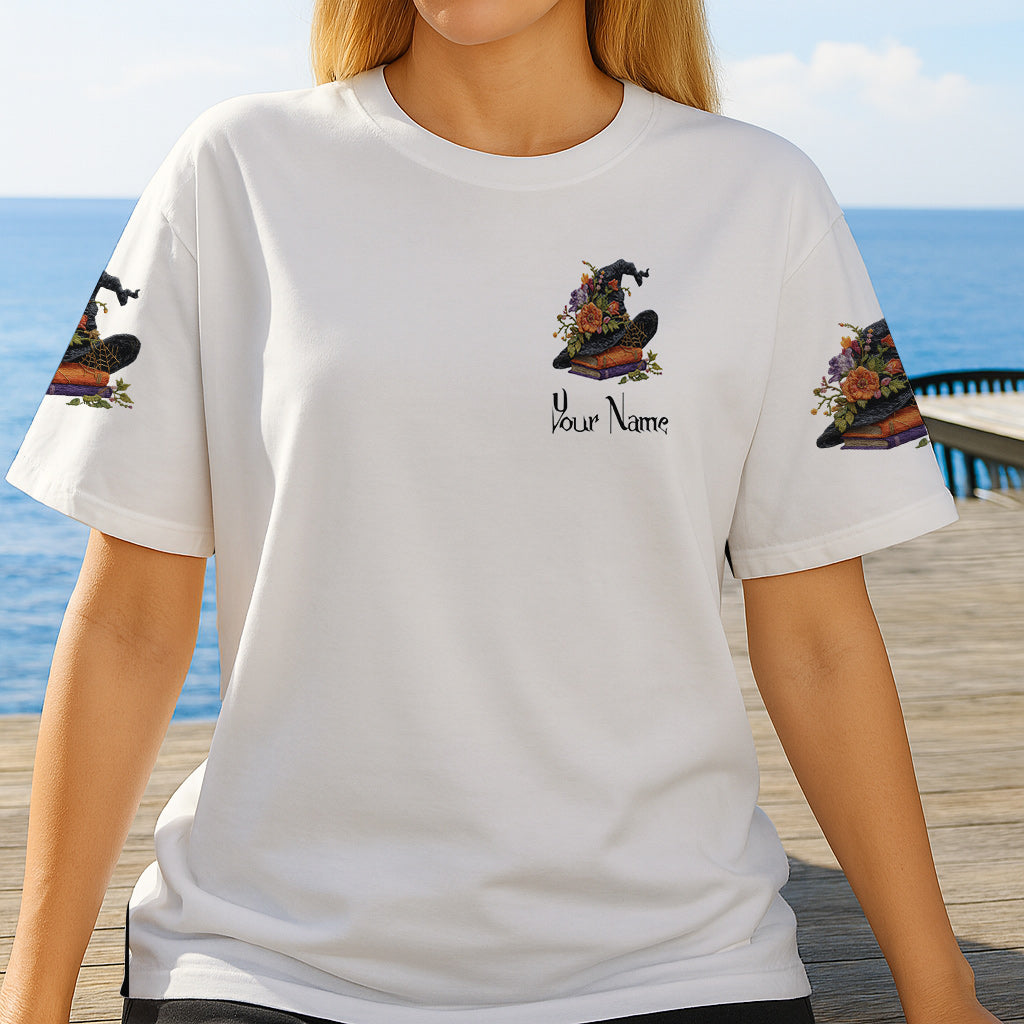 Purple Witch - Personalized Witch All Over Shirt