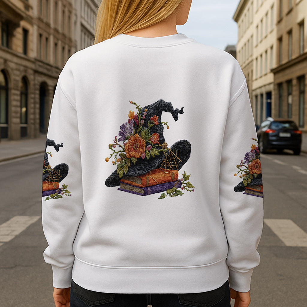 Purple Witch - Personalized Witch All Over Shirt