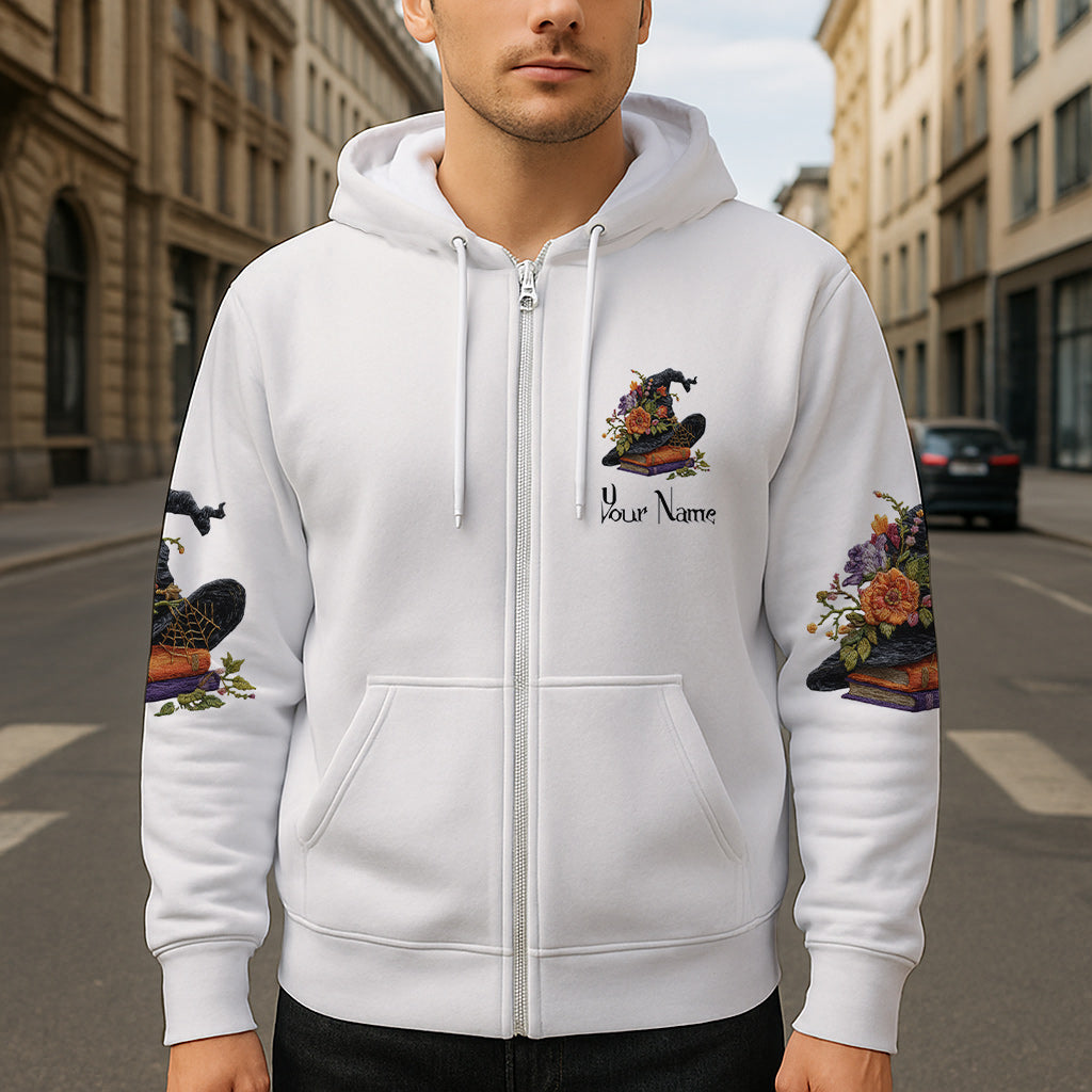 Purple Witch - Personalized Witch All Over Shirt