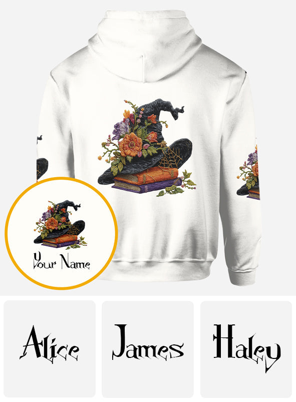 Purple Witch - Personalized Witch All Over Shirt