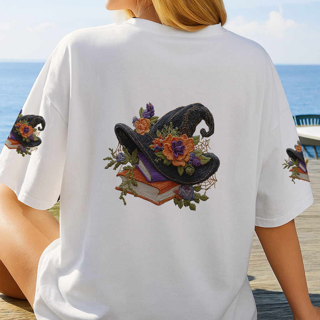 Purple Witch - Personalized Witch All Over Shirt