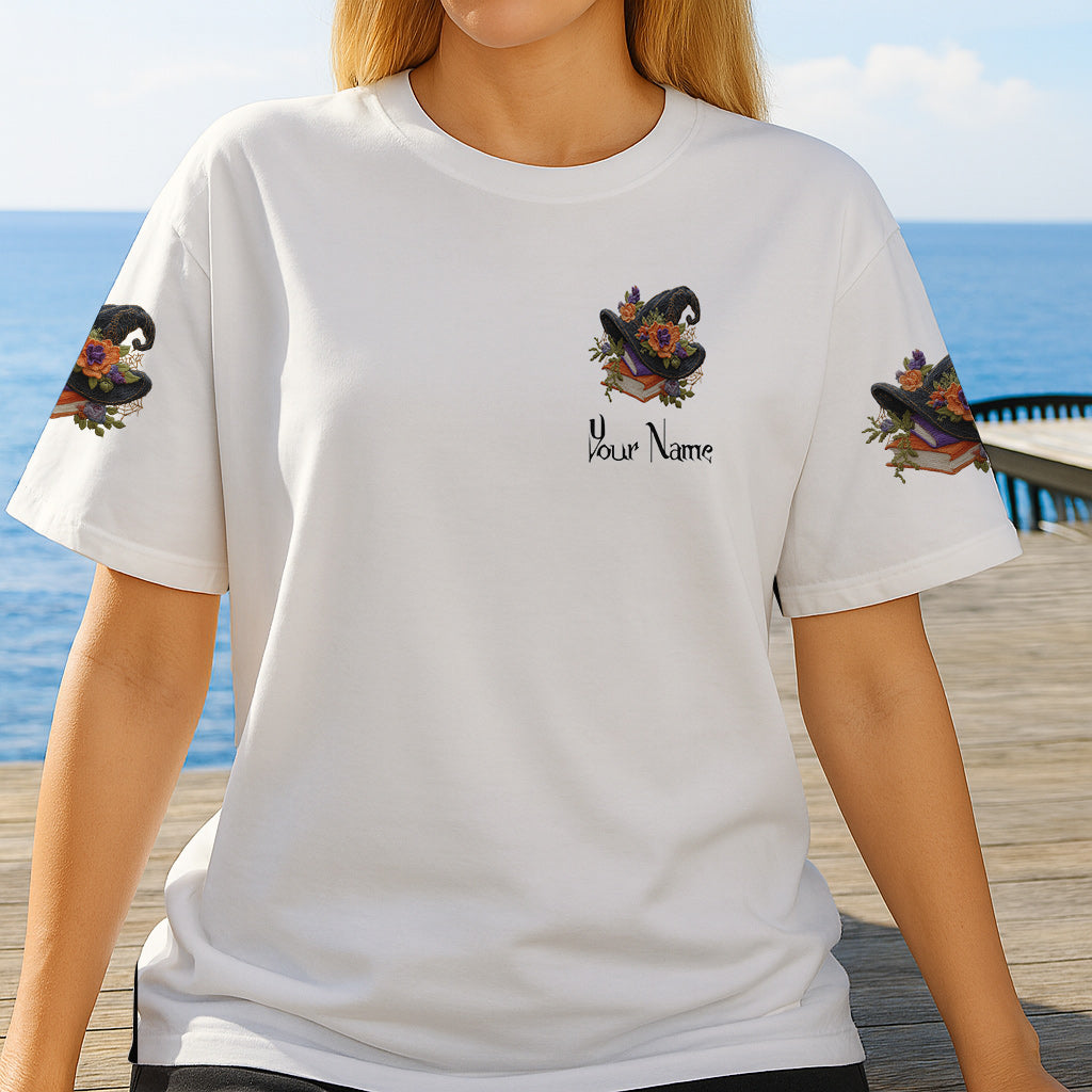 Purple Witch - Personalized Witch All Over Shirt