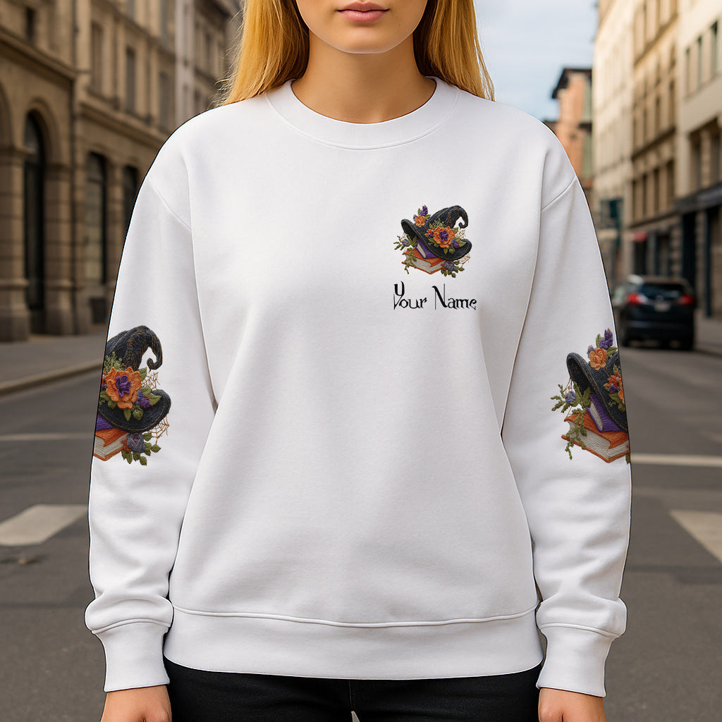 Purple Witch - Personalized Witch All Over Shirt