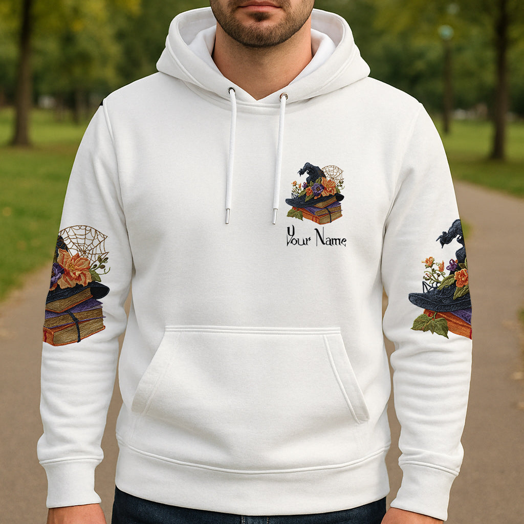 Purple Witch - Personalized Witch All Over Shirt