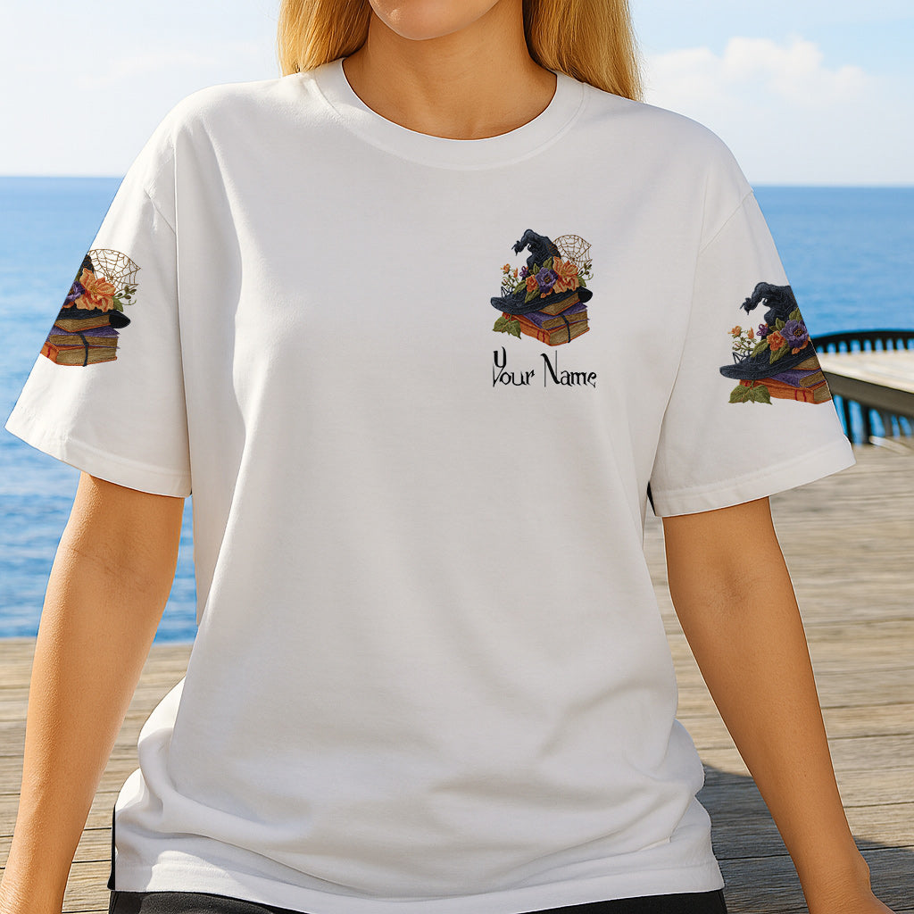 Purple Witch - Personalized Witch All Over Shirt