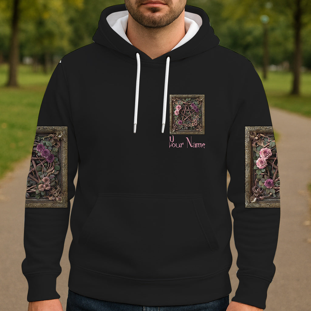 Purple Witch - Personalized Witch All Over Shirt