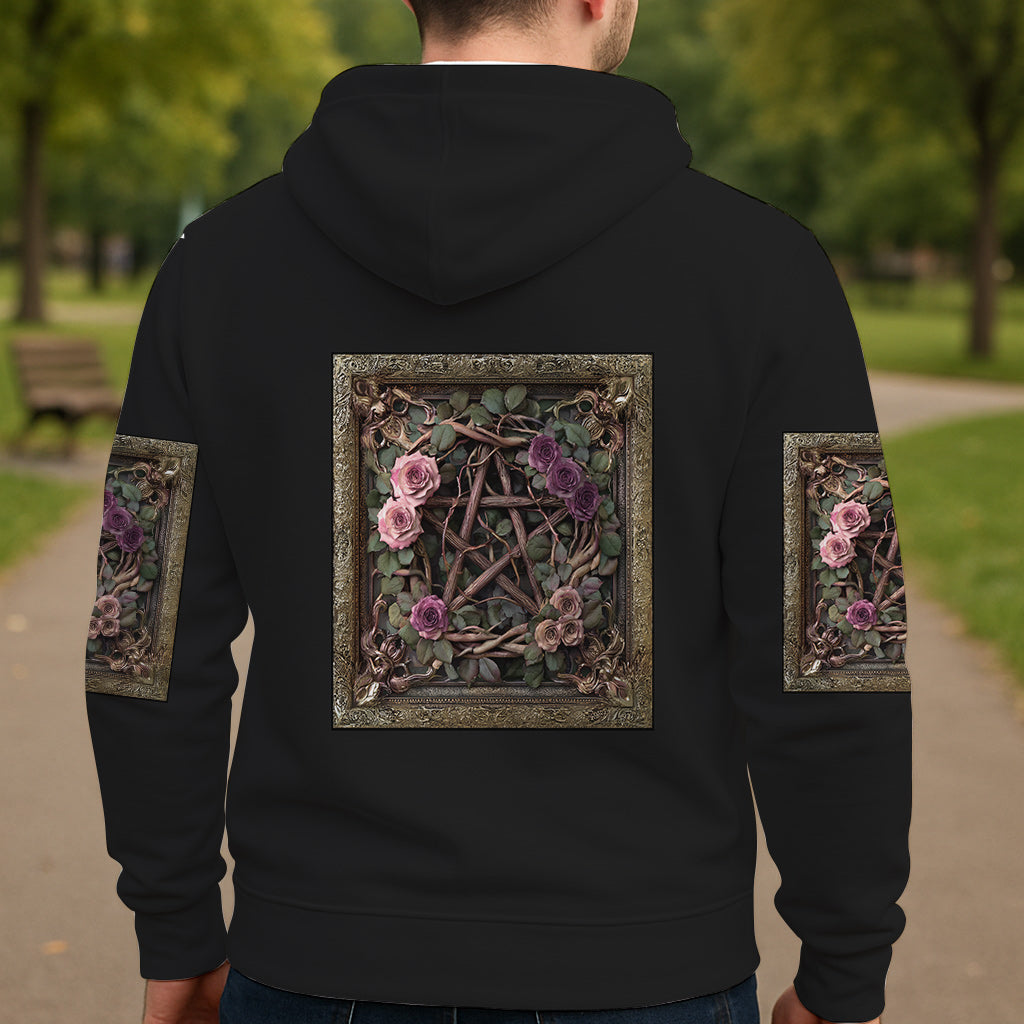 Purple Witch - Personalized Witch All Over Shirt