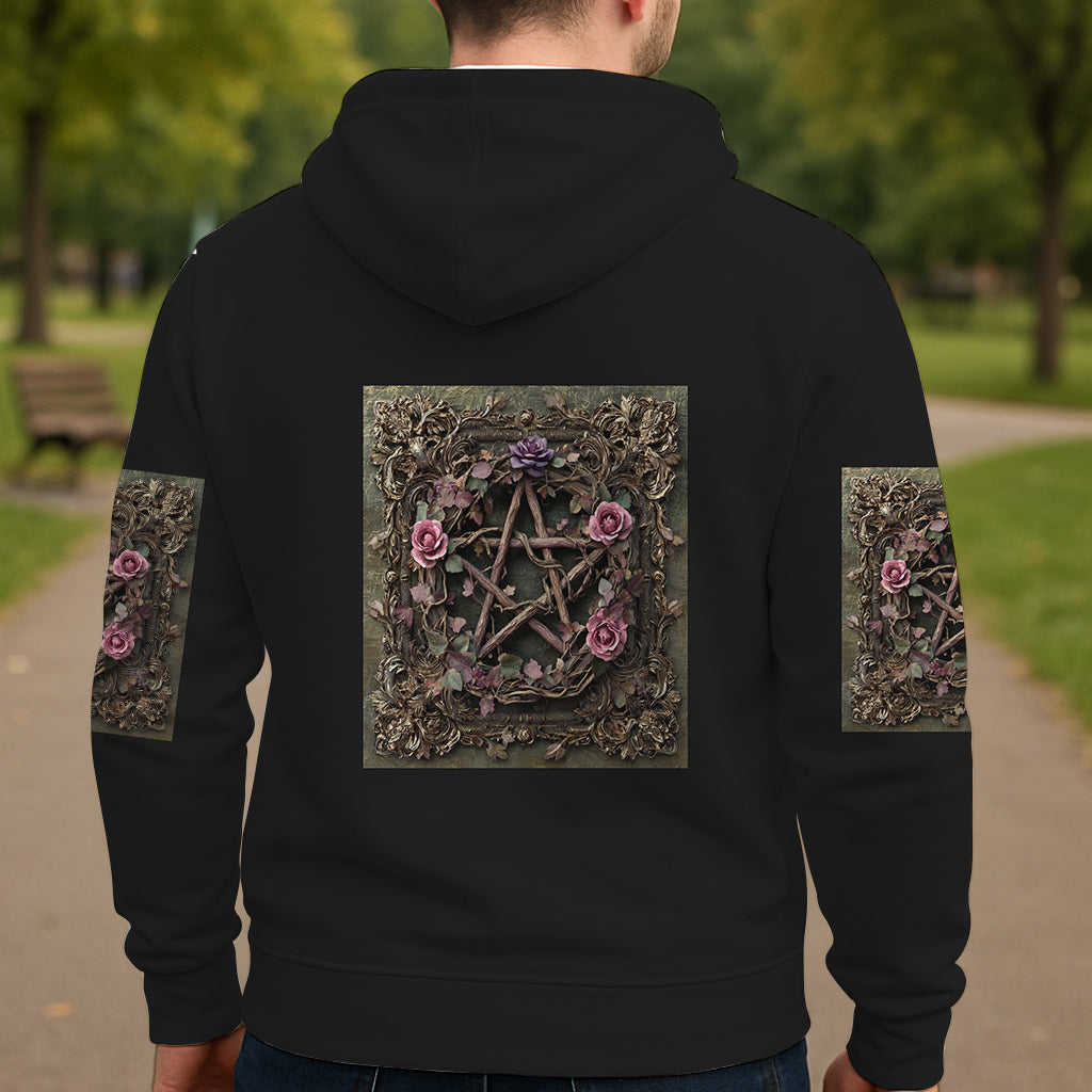 Purple Witch - Personalized Witch All Over Shirt