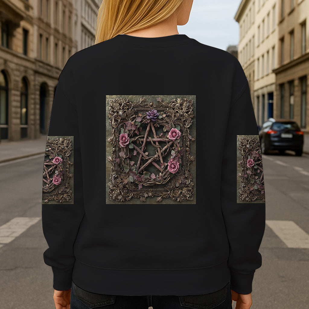 Purple Witch - Personalized Witch All Over Shirt