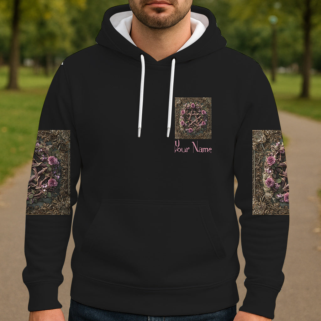 Purple Witch - Personalized Witch All Over Shirt