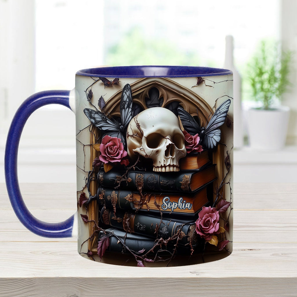 Ich lese immer noch Märchen – Personalisierte Tasse mit Schurkenakzent