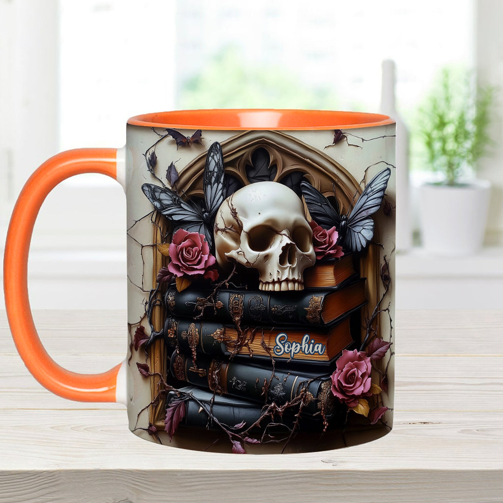 Ich lese immer noch Märchen – Personalisierte Tasse mit Schurkenakzent