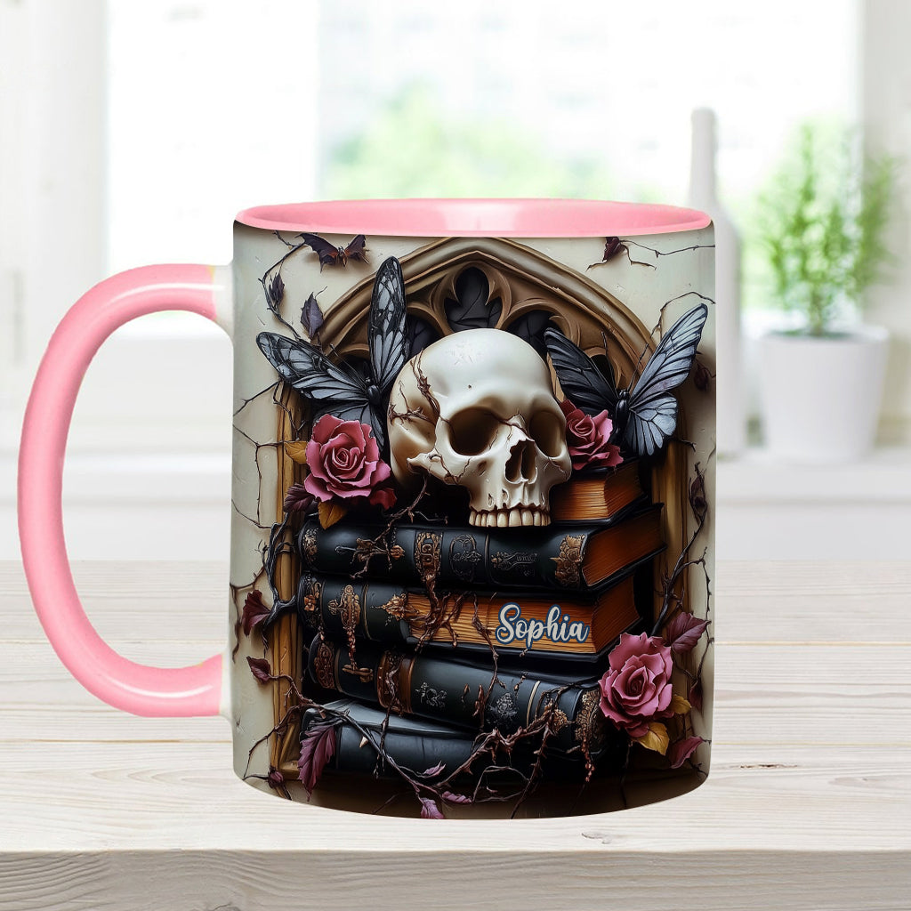 Ich lese immer noch Märchen – Personalisierte Tasse mit Schurkenakzent