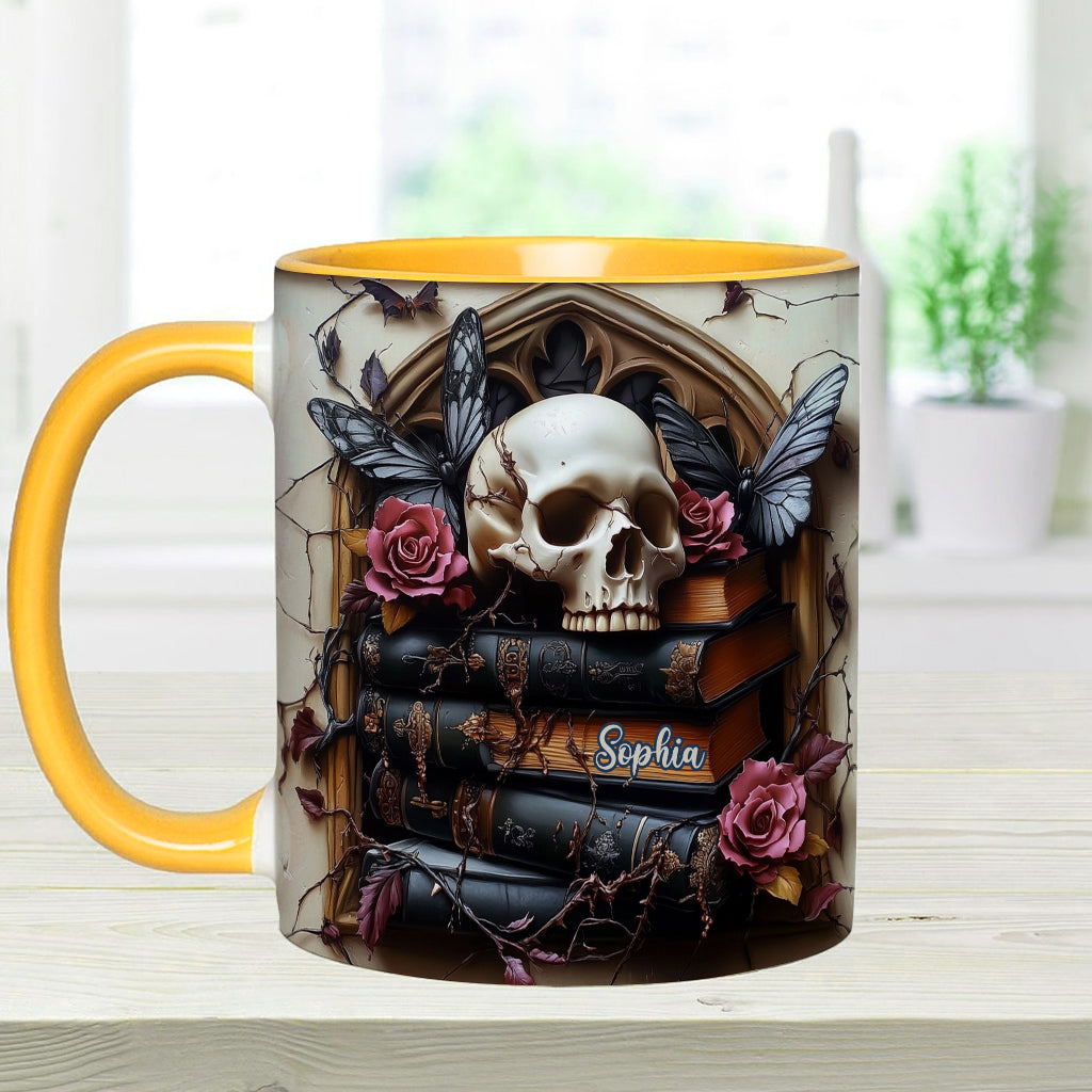 Ich lese immer noch Märchen – Personalisierte Tasse mit Schurkenakzent