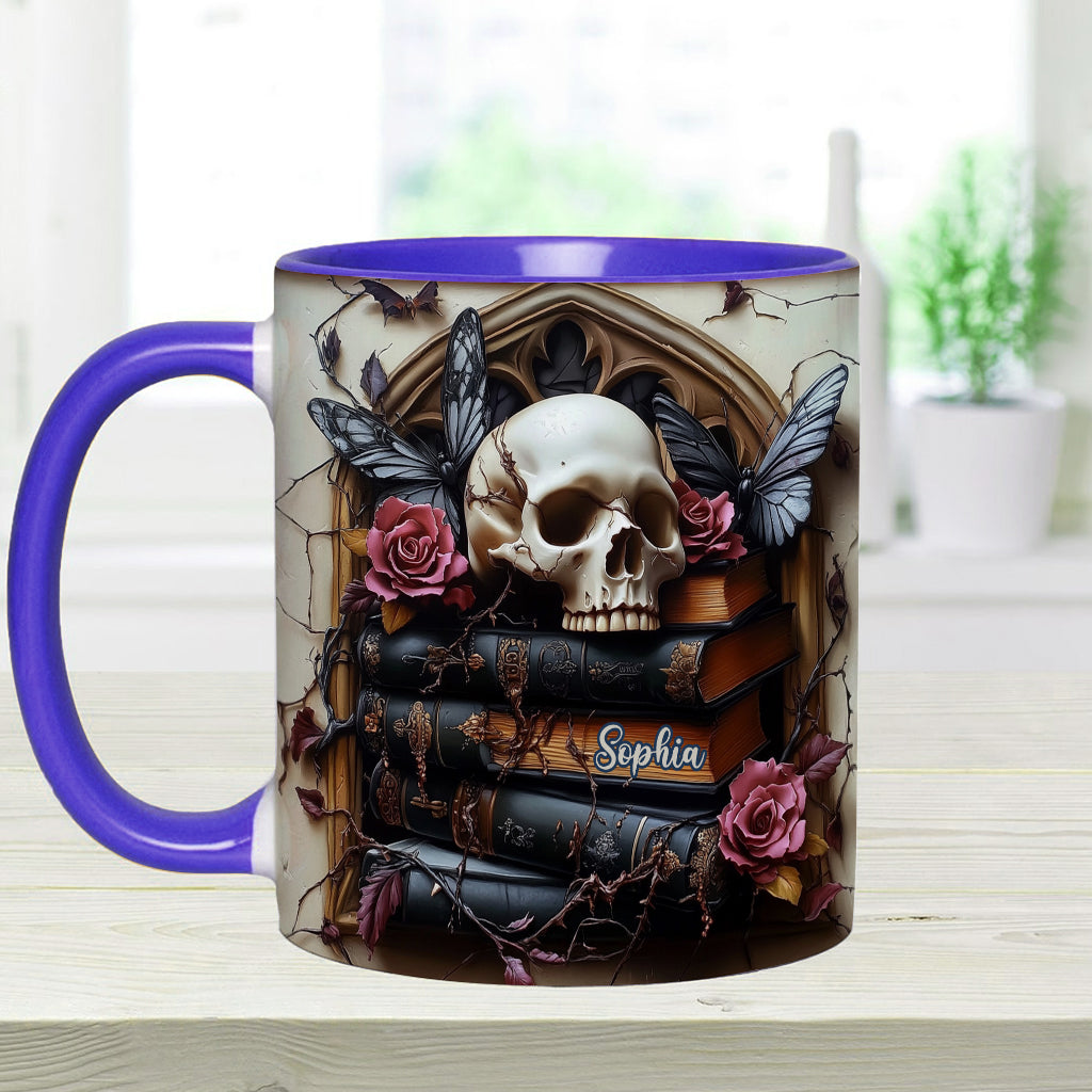 Ich lese immer noch Märchen – Personalisierte Tasse mit Schurkenakzent