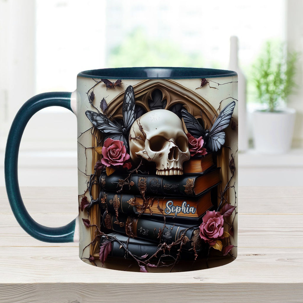 Ich lese immer noch Märchen – Personalisierte Tasse mit Schurkenakzent