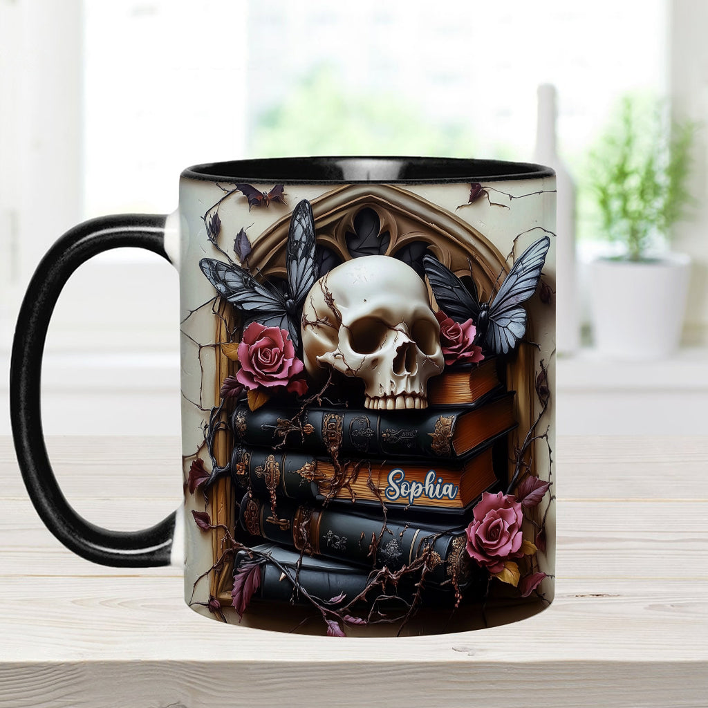 Ich lese immer noch Märchen – Personalisierte Tasse mit Schurkenakzent