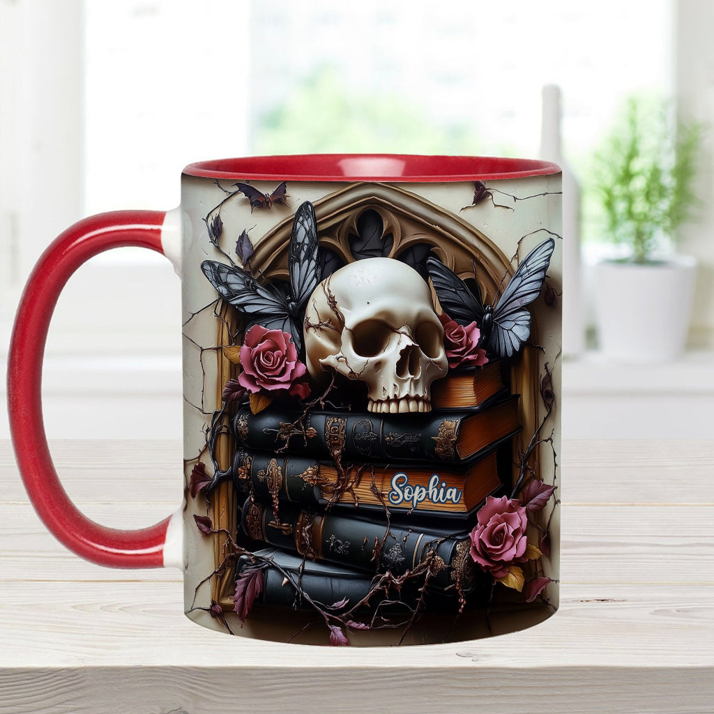 Ich lese immer noch Märchen – Personalisierte Tasse mit Schurkenakzent