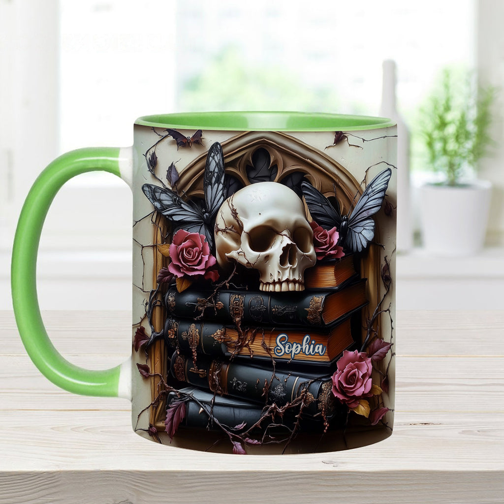 Ich lese immer noch Märchen – Personalisierte Tasse mit Schurkenakzent
