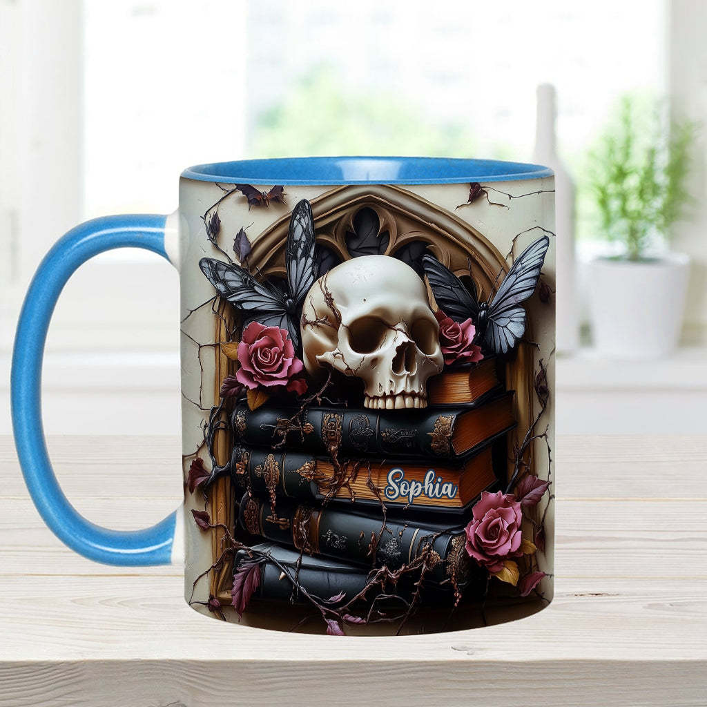 Ich lese immer noch Märchen – Personalisierte Tasse mit Schurkenakzent