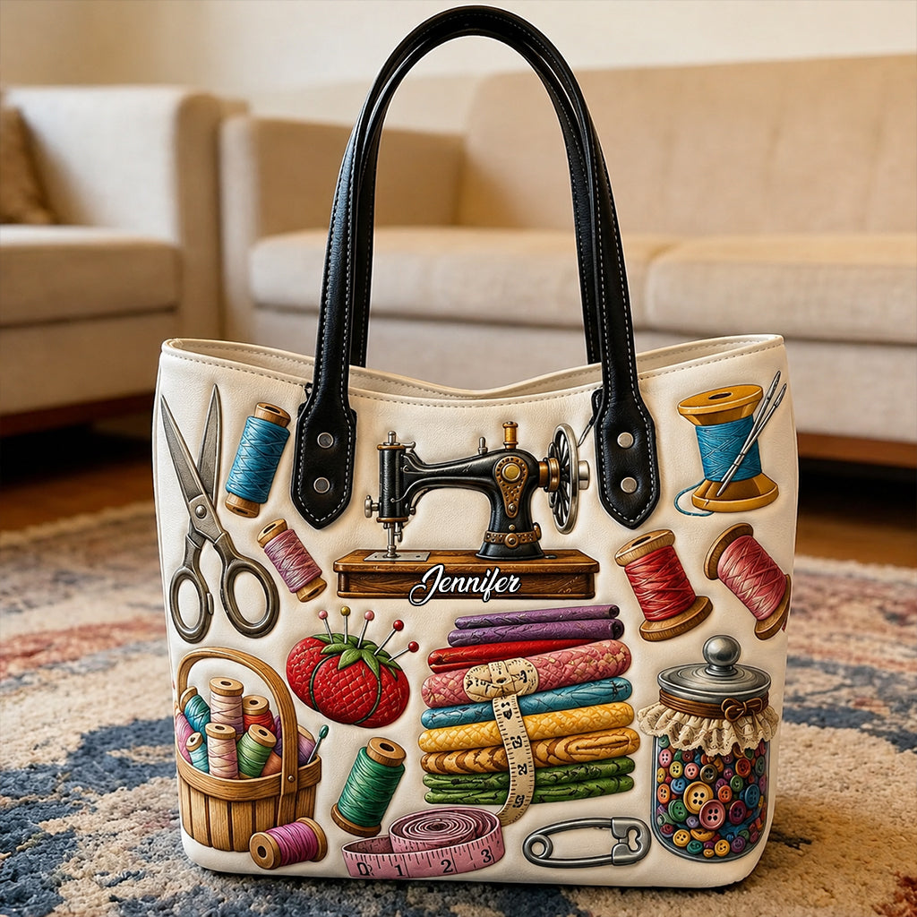 Amour de la Couture - Sac à Couture Personnalisé