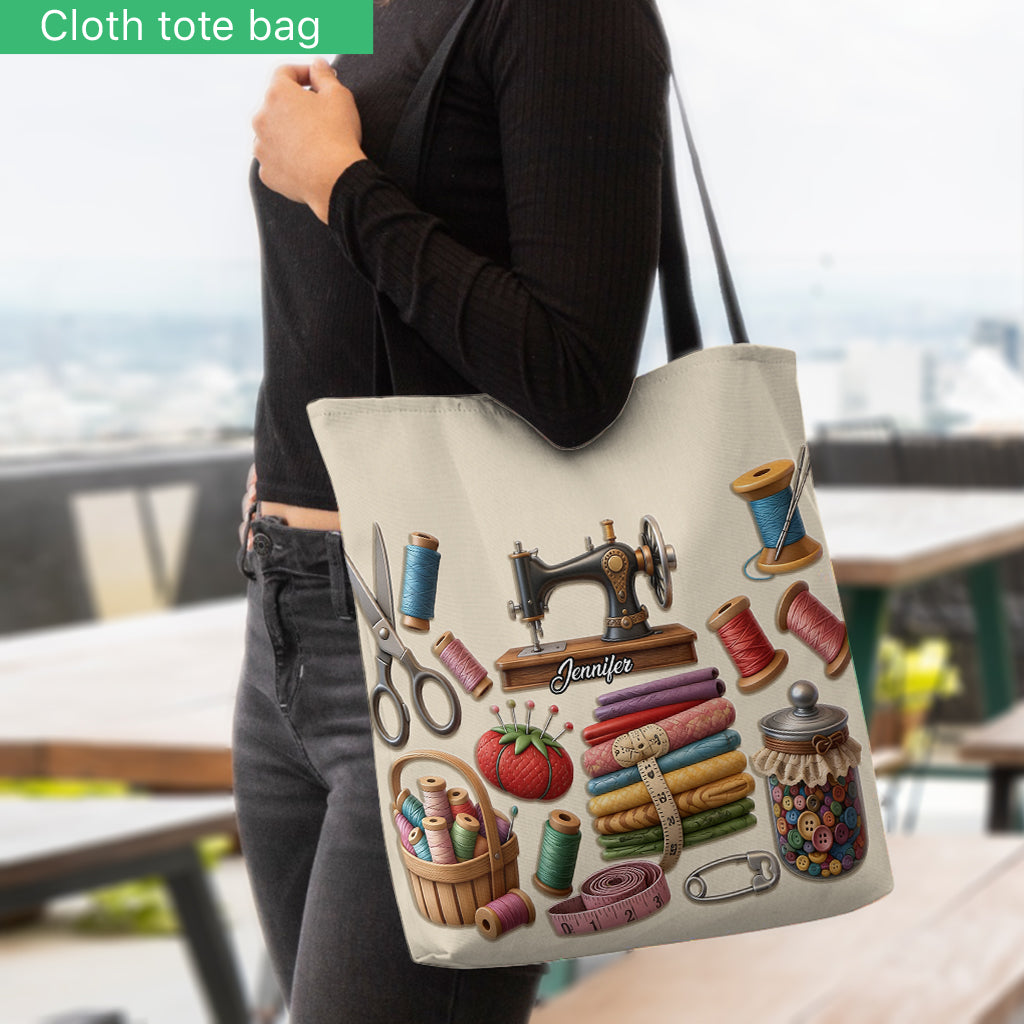 Amour de la Couture - Sac à Couture Personnalisé