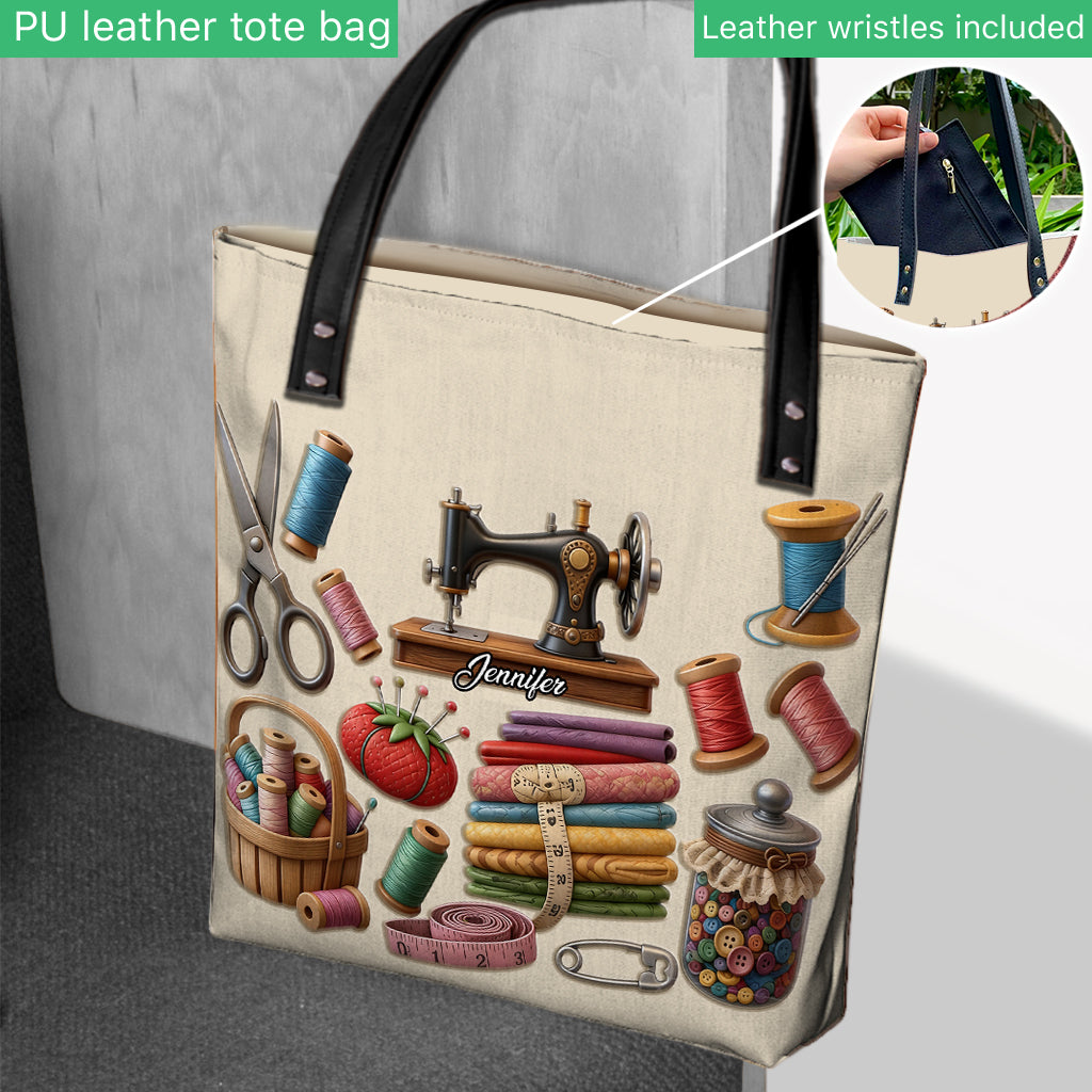 Amour de la Couture - Sac à Couture Personnalisé