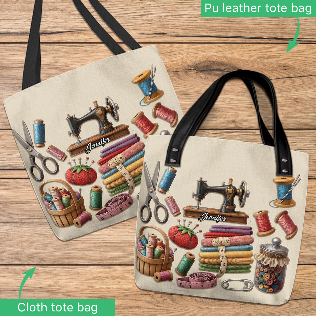 Amour de la Couture - Sac à Couture Personnalisé