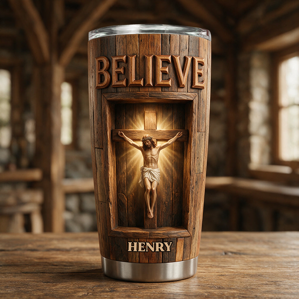 Glaube - Personalisierter Christlicher Becher