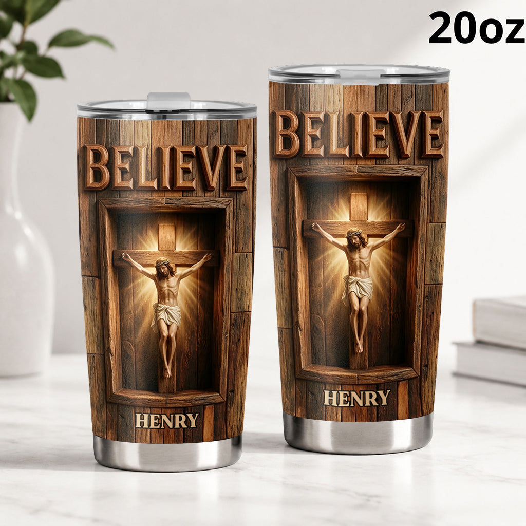Glaube - Personalisierter Christlicher Becher