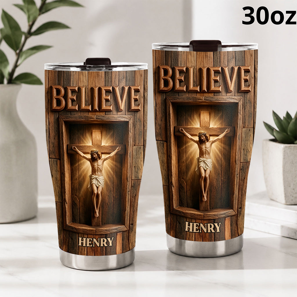 Glaube - Personalisierter Christlicher Becher