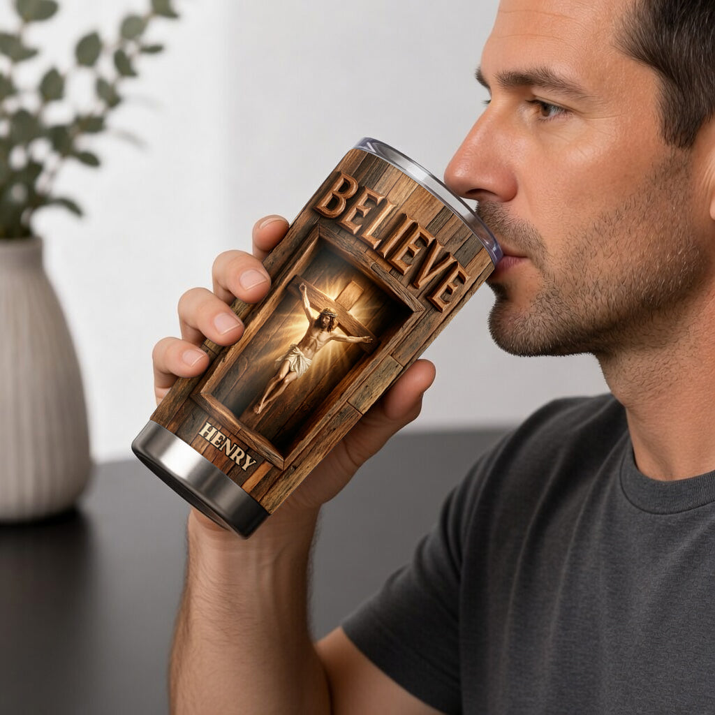 Glaube - Personalisierter Christlicher Becher