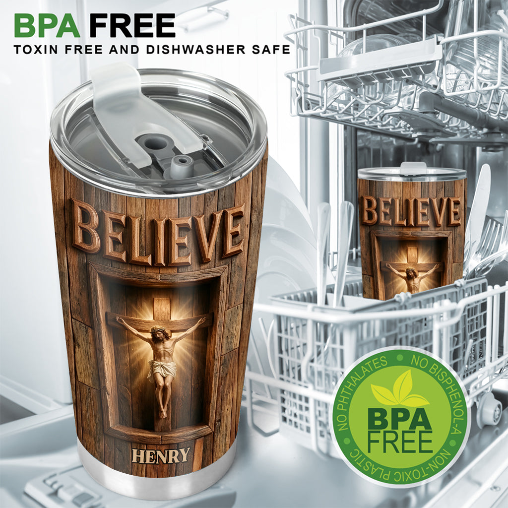 Glaube - Personalisierter Christlicher Becher
