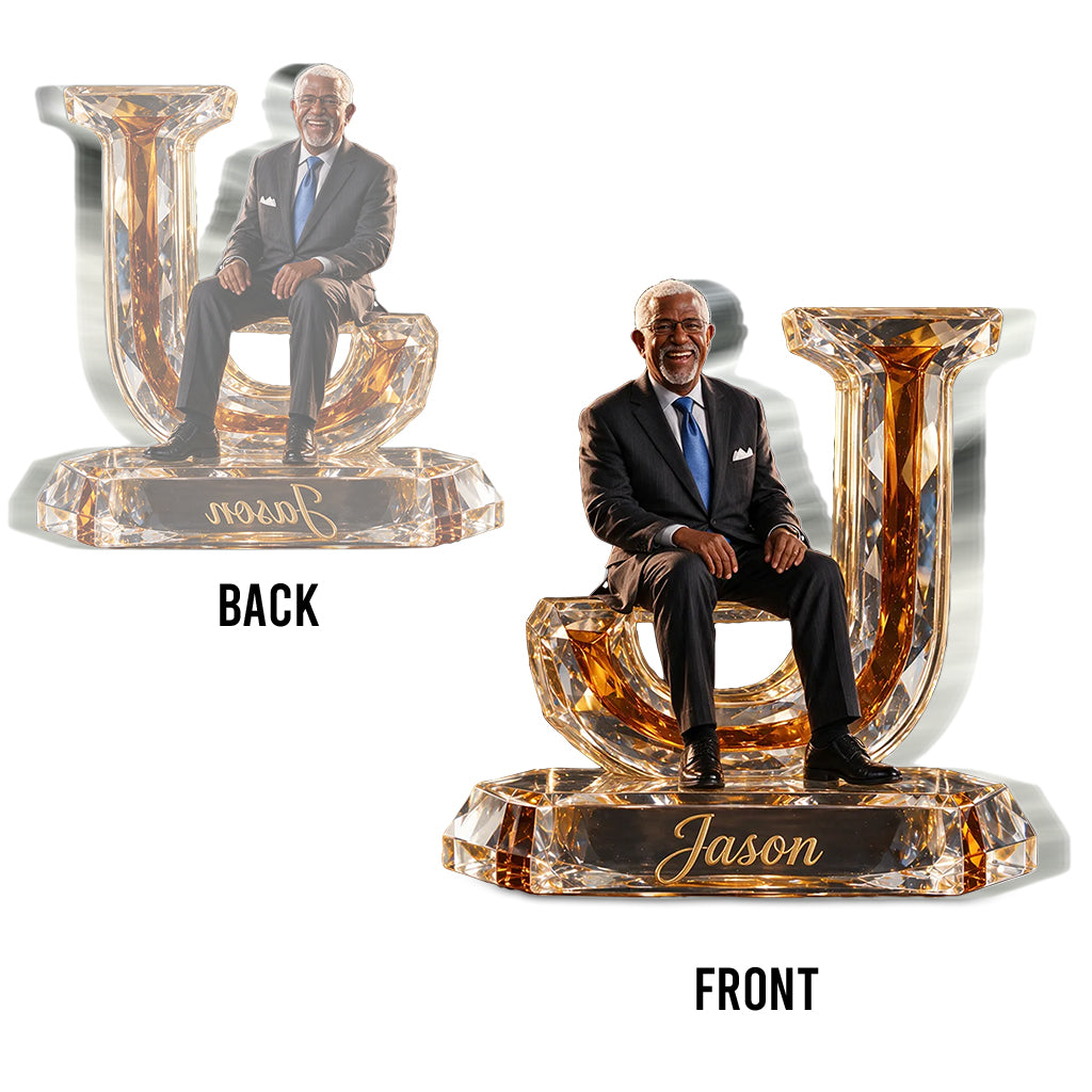 Whiskey Lovers, Gift for Man - Personalized Whisky Custom Shaped Acrylic Plaque