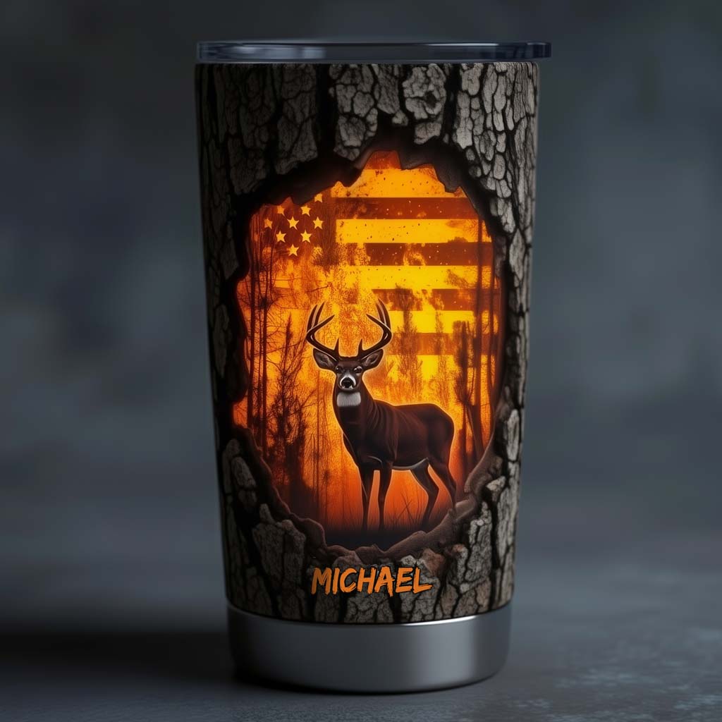 Jagdsaison – Personalisierter Jagdbecher