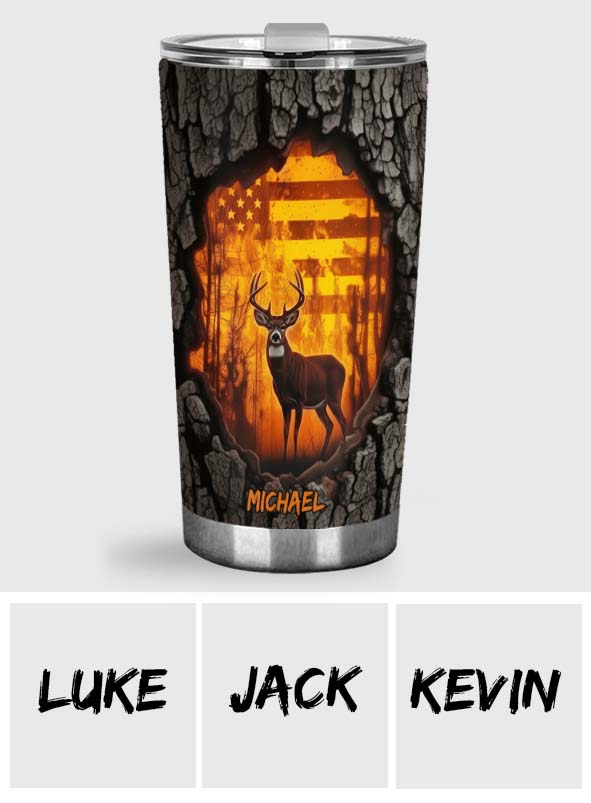 Jagdsaison – Personalisierter Jagdbecher