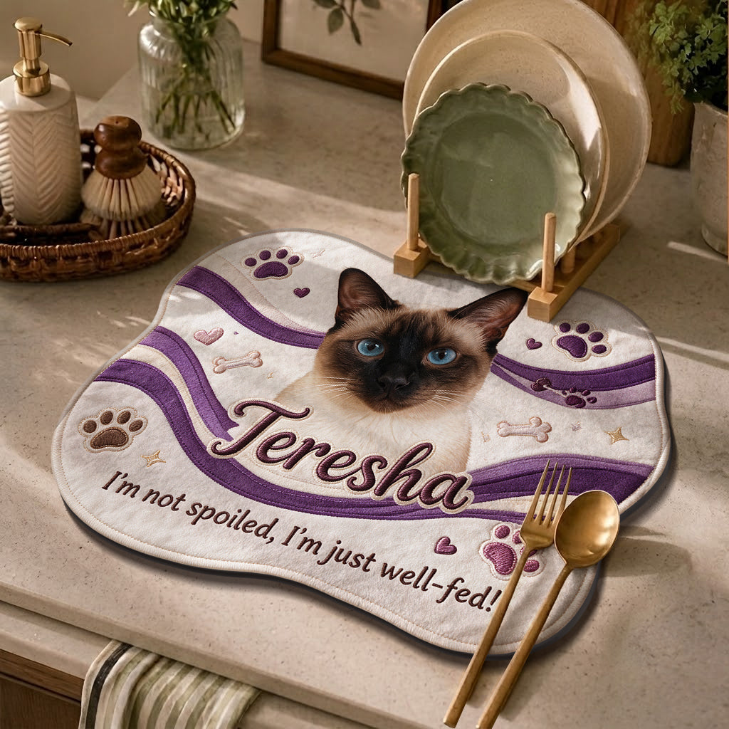 Mon Tapis, Ma Règle - Tapis de Séchage Personnalisé pour Chien