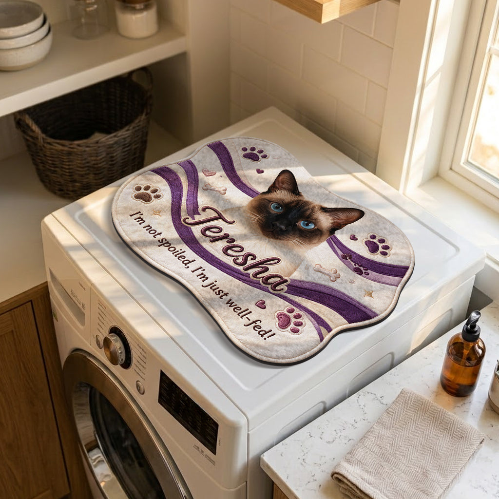 Mon Tapis, Ma Règle - Tapis de Séchage Personnalisé pour Chien