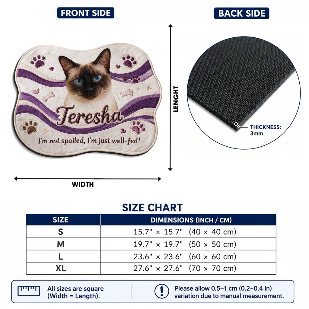 Mon Tapis, Ma Règle - Tapis de Séchage Personnalisé pour Chien