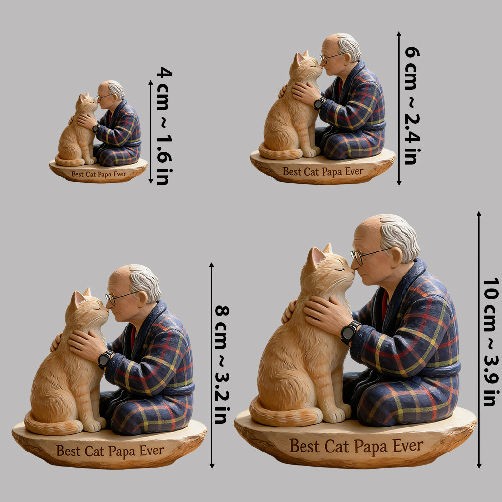 Custom Any Photo - Personalized Cat Premium 3D Figurine