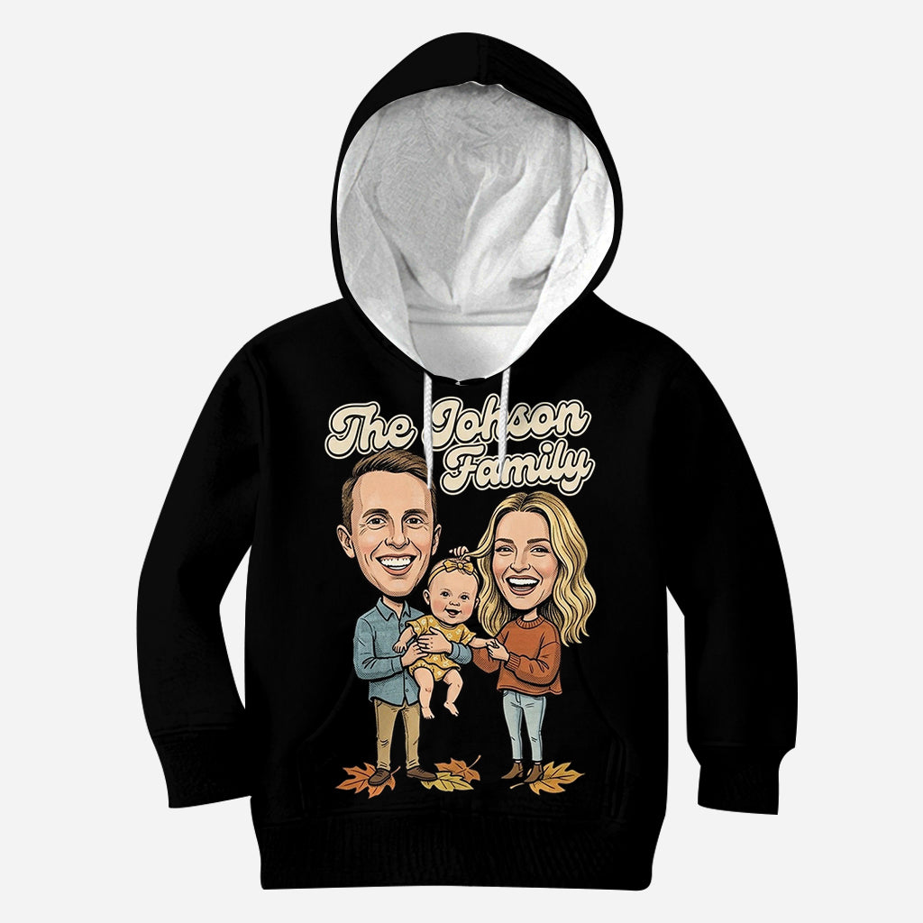 Father Gift, Family Matching Shirt - Personalized Father All Over Shirt