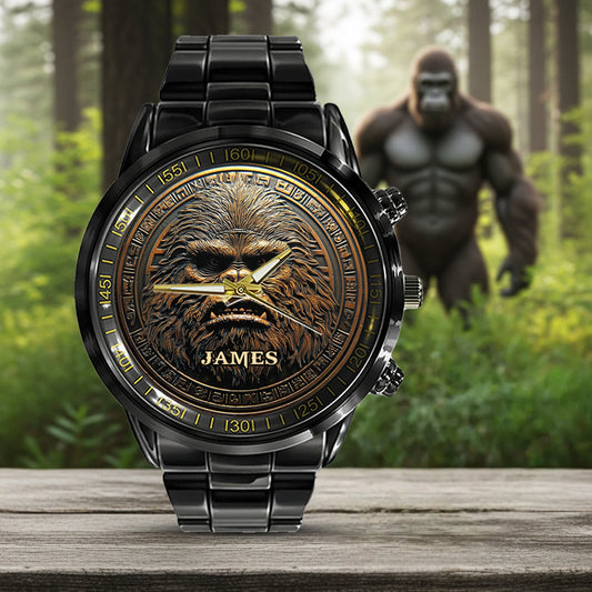 Sasquatch - Montre de randonnée personnalisée