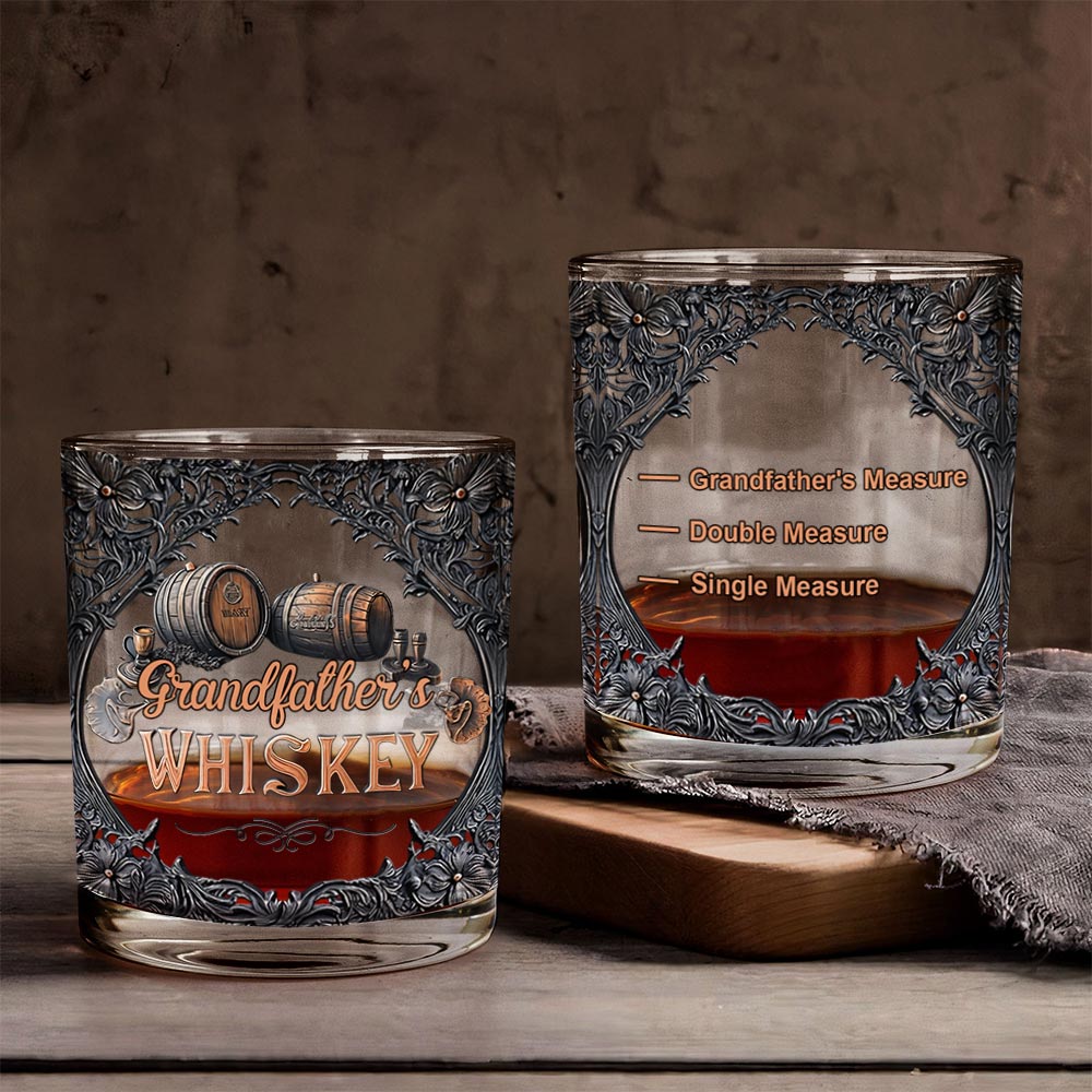Whisky du père de grand-père - Verre à whisky personnalisé