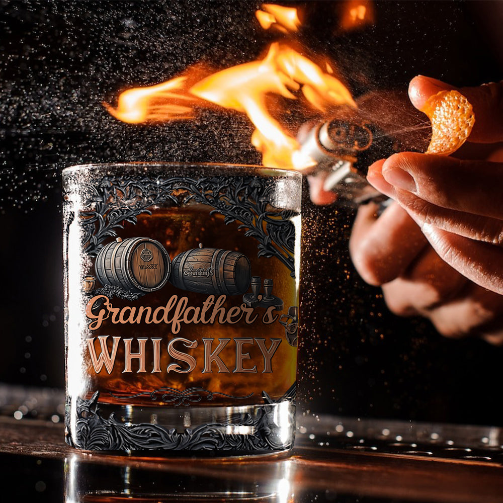 Whisky du père de grand-père - Verre à whisky personnalisé