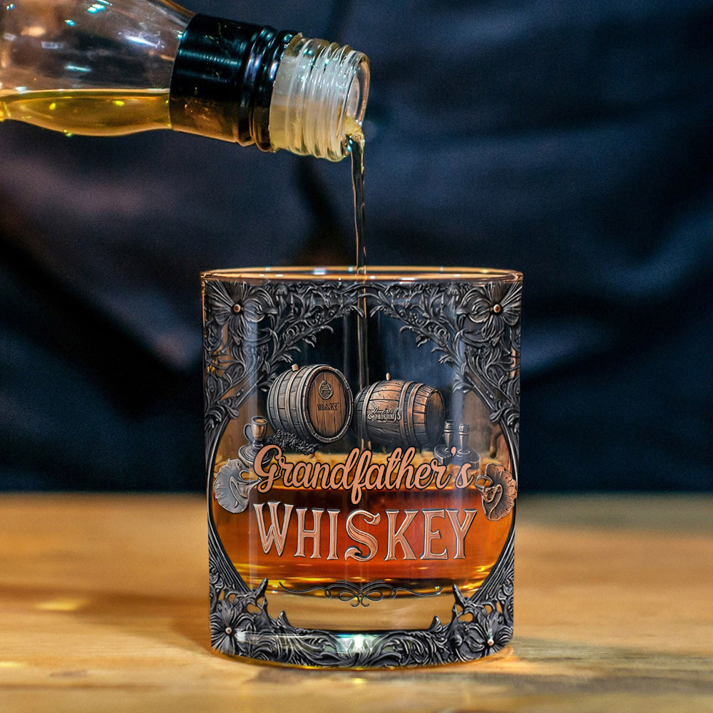 Whisky du père de grand-père - Verre à whisky personnalisé