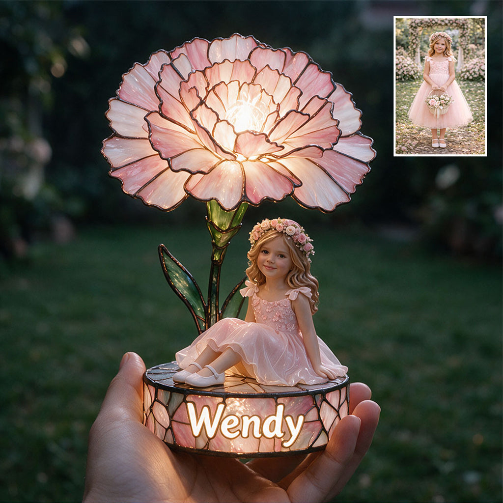 Garden Glow - Personalized Gardening Solar Acrylic Light